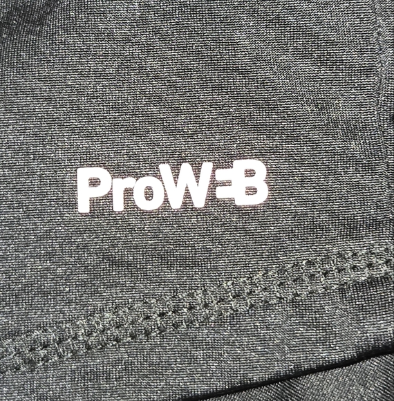 Spyder Active SPM808U ProW=B Black & Red 1/4 Zip Performance Pullover‎ Size XL - Picture 7 of 10